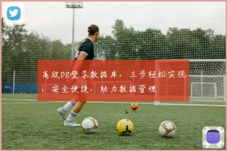 高效pg登录数据库，三步轻松实现，安全便捷，助力数据管理